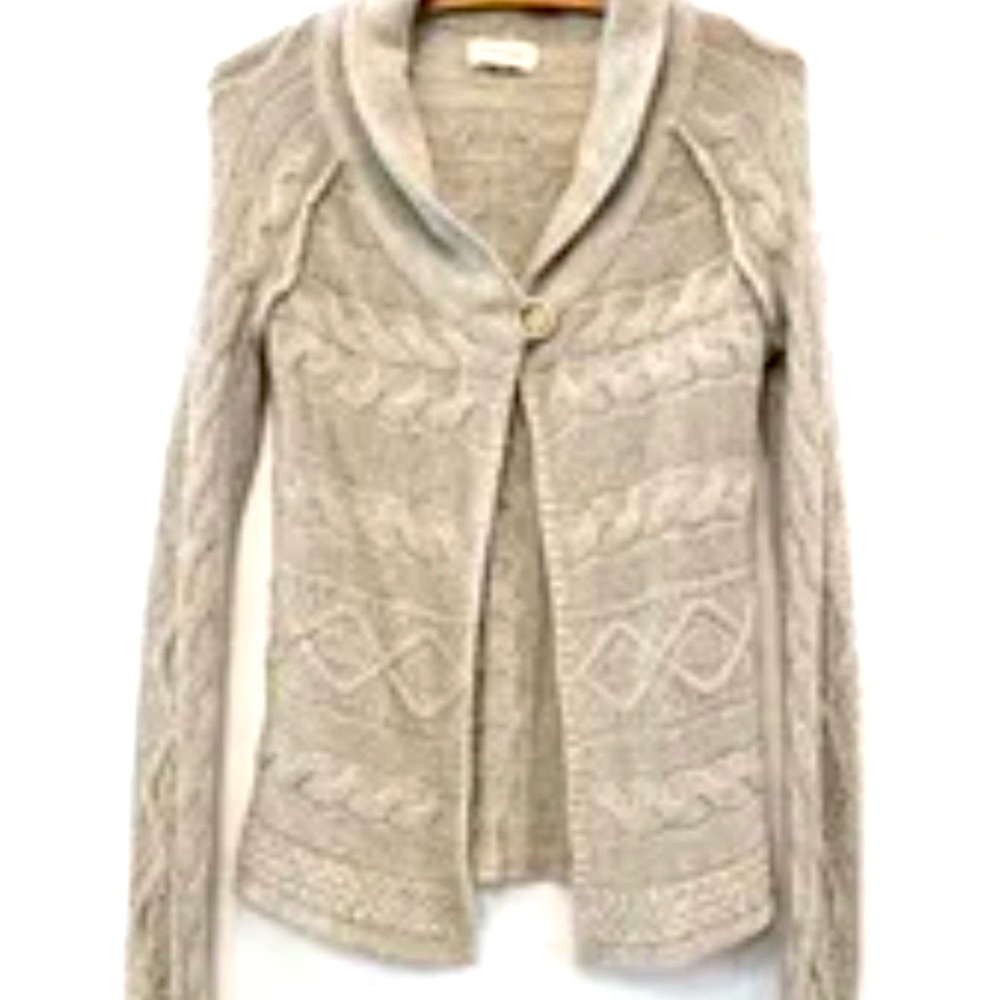 Banana republic alpaca knit sweater